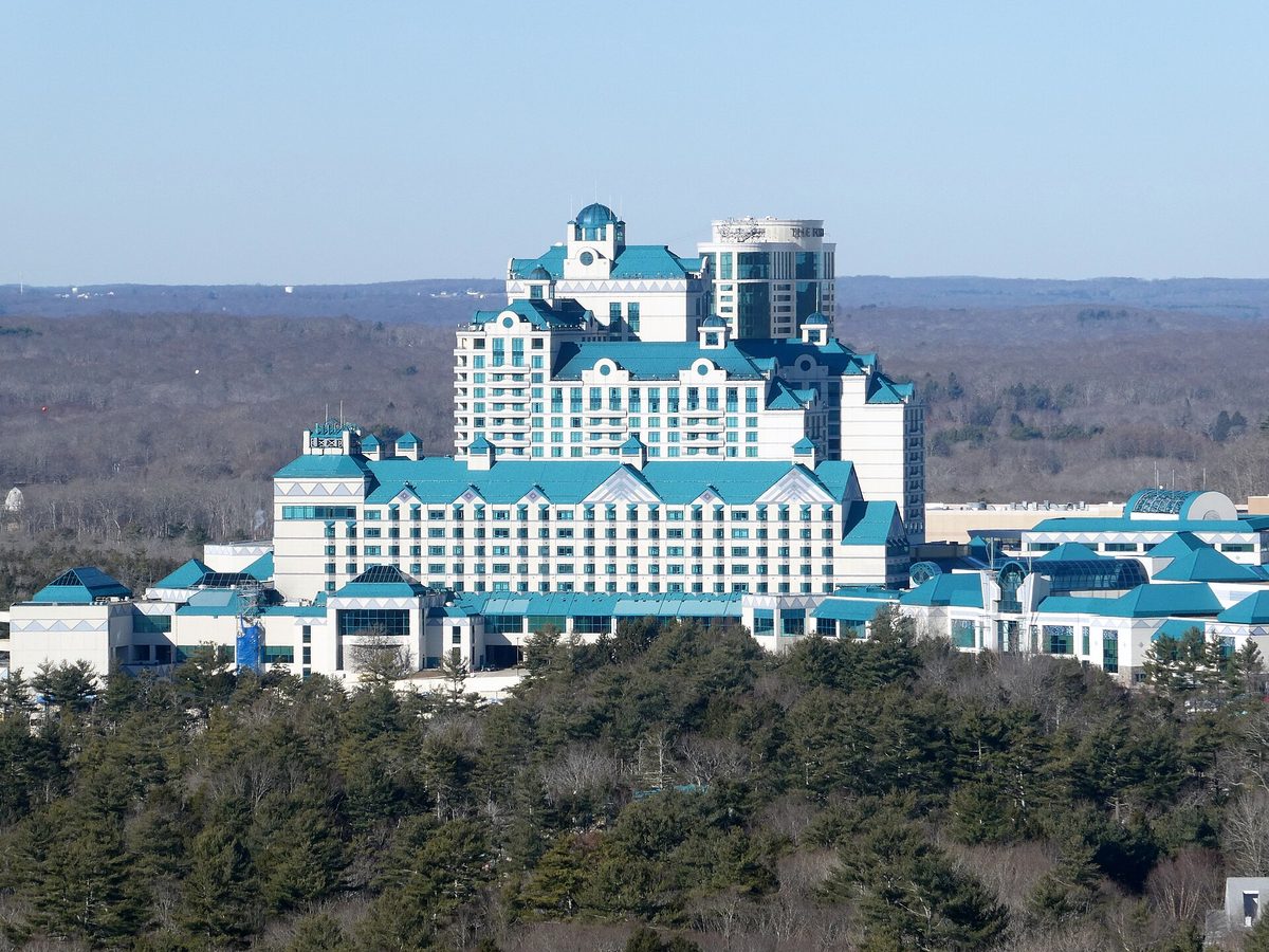 Foxwoods Resort Casino in Mashantucket, Connecticut.